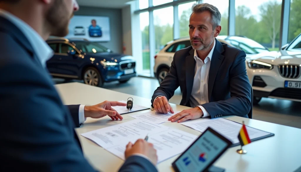 leasing d’occasion